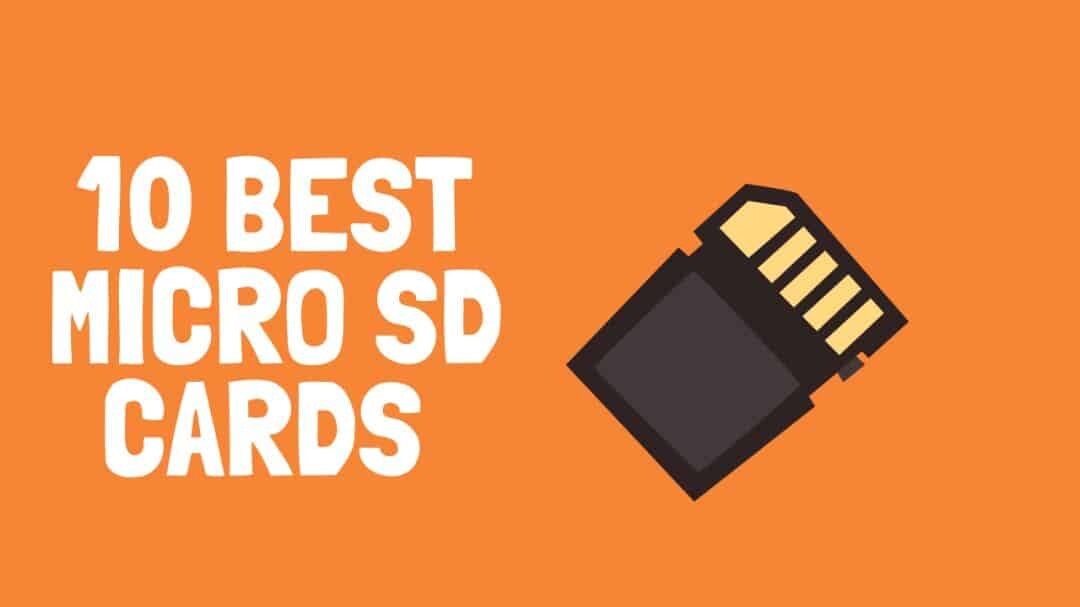 10 best micro sd card review