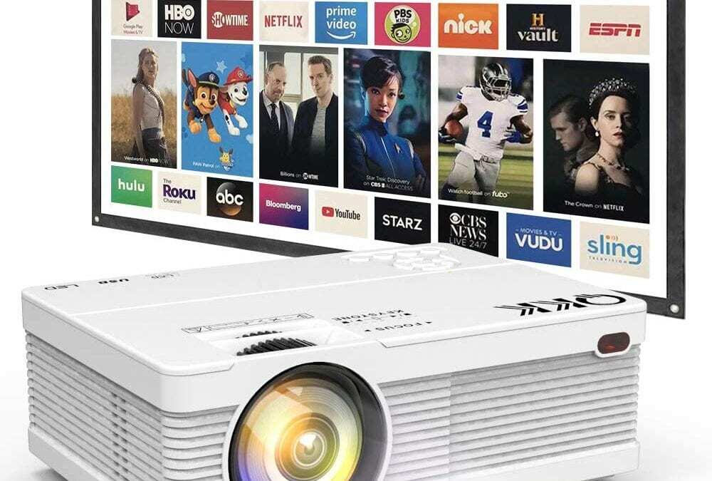 best projector with screen