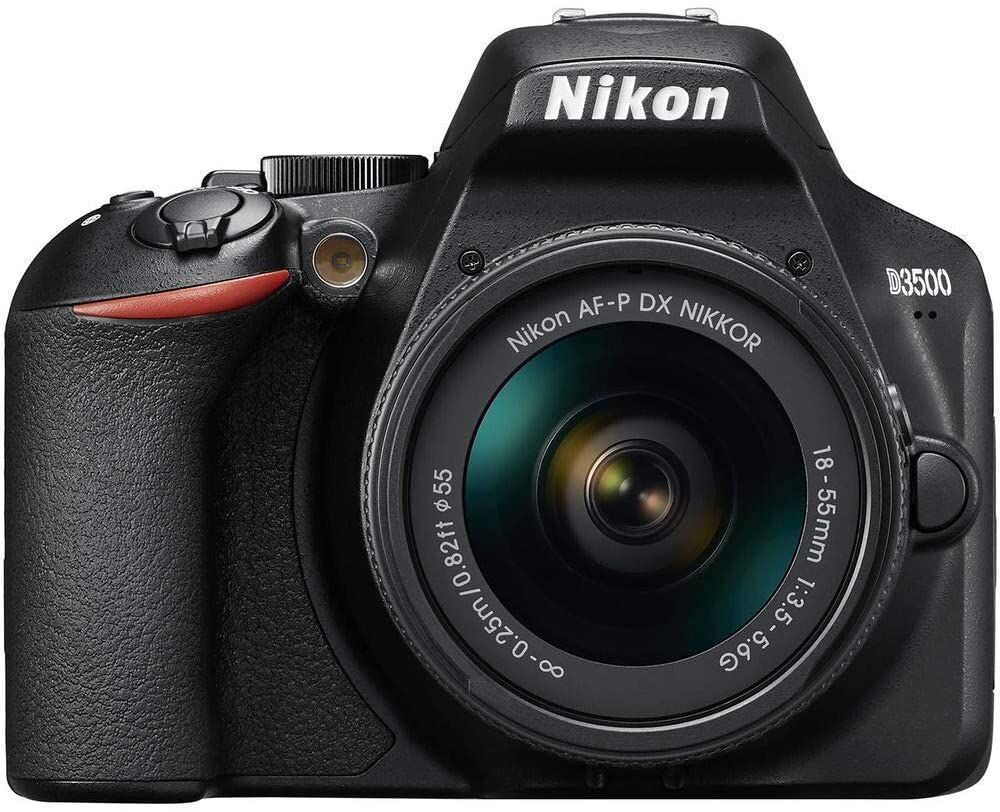 3. Nikon D5600 DSLR Camera - wide 2