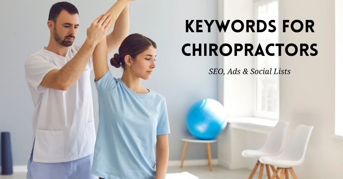 Keywords for Chiropractors