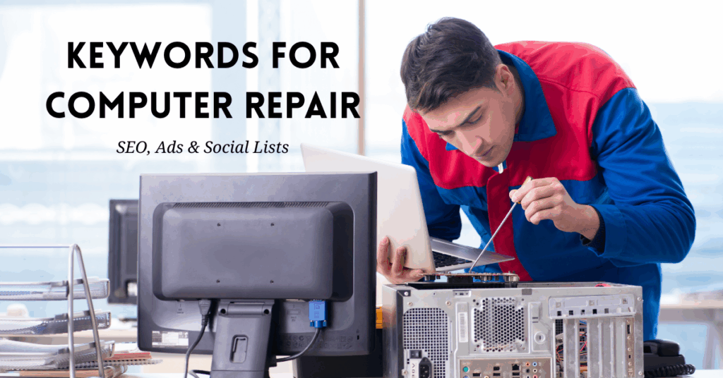 Keywords for Computer Repair