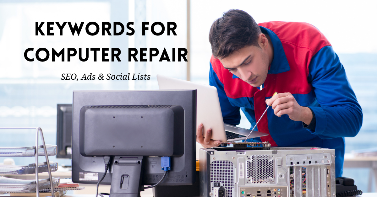 Keywords for Computer Repair