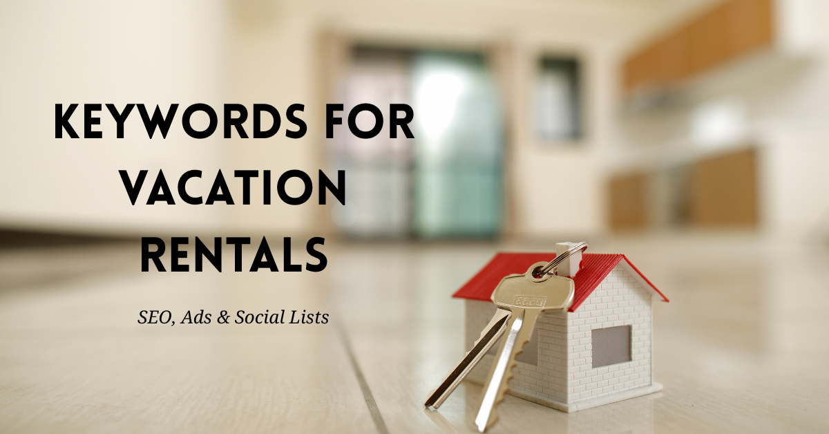 Keywords for Vacation Rentals