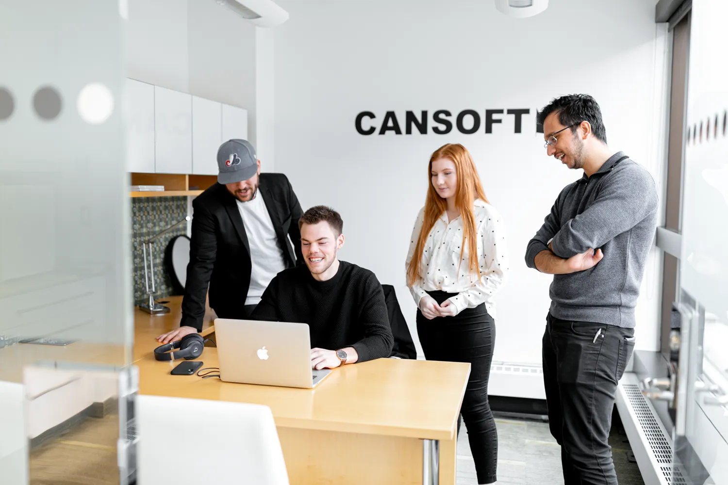 Our team at Cansoft technologies