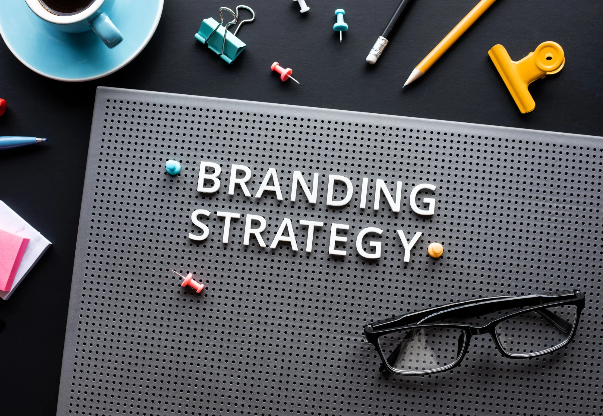What does branding include
