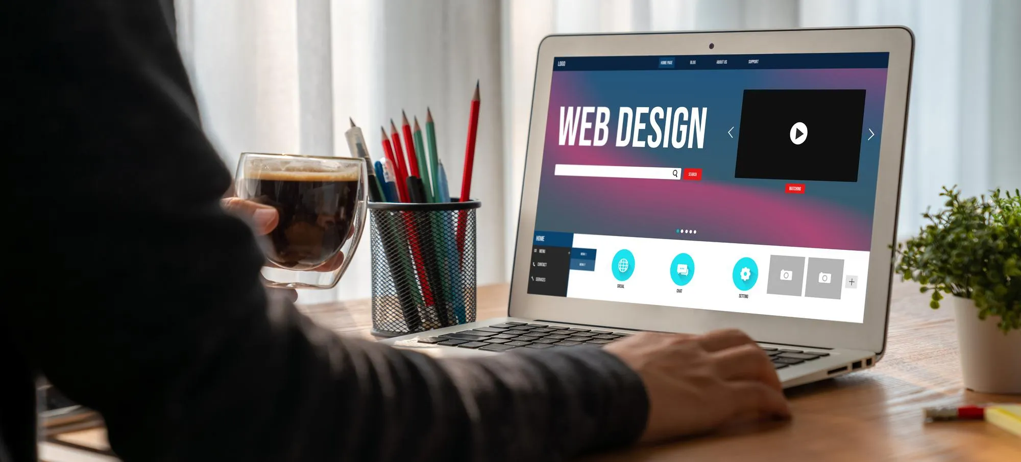 Website Creation and Management