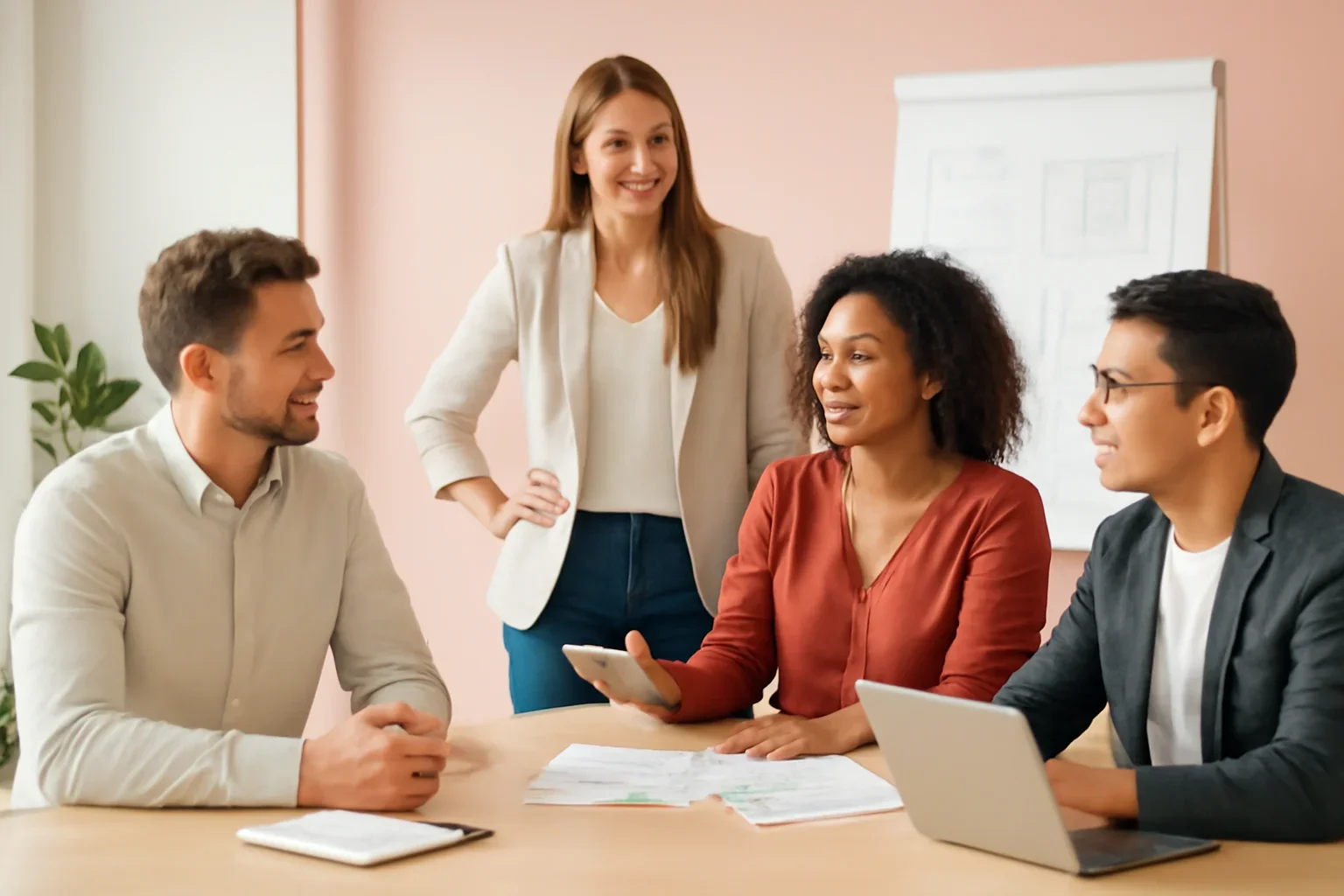agency alternatives and decision support strategy meeting with a modern digital marketing team