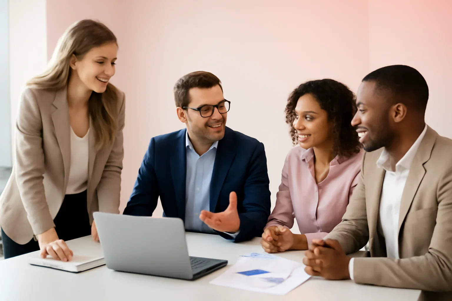 Dental Marketing Ideas to Grow Patient Leads strategy meeting with a modern digital marketing team