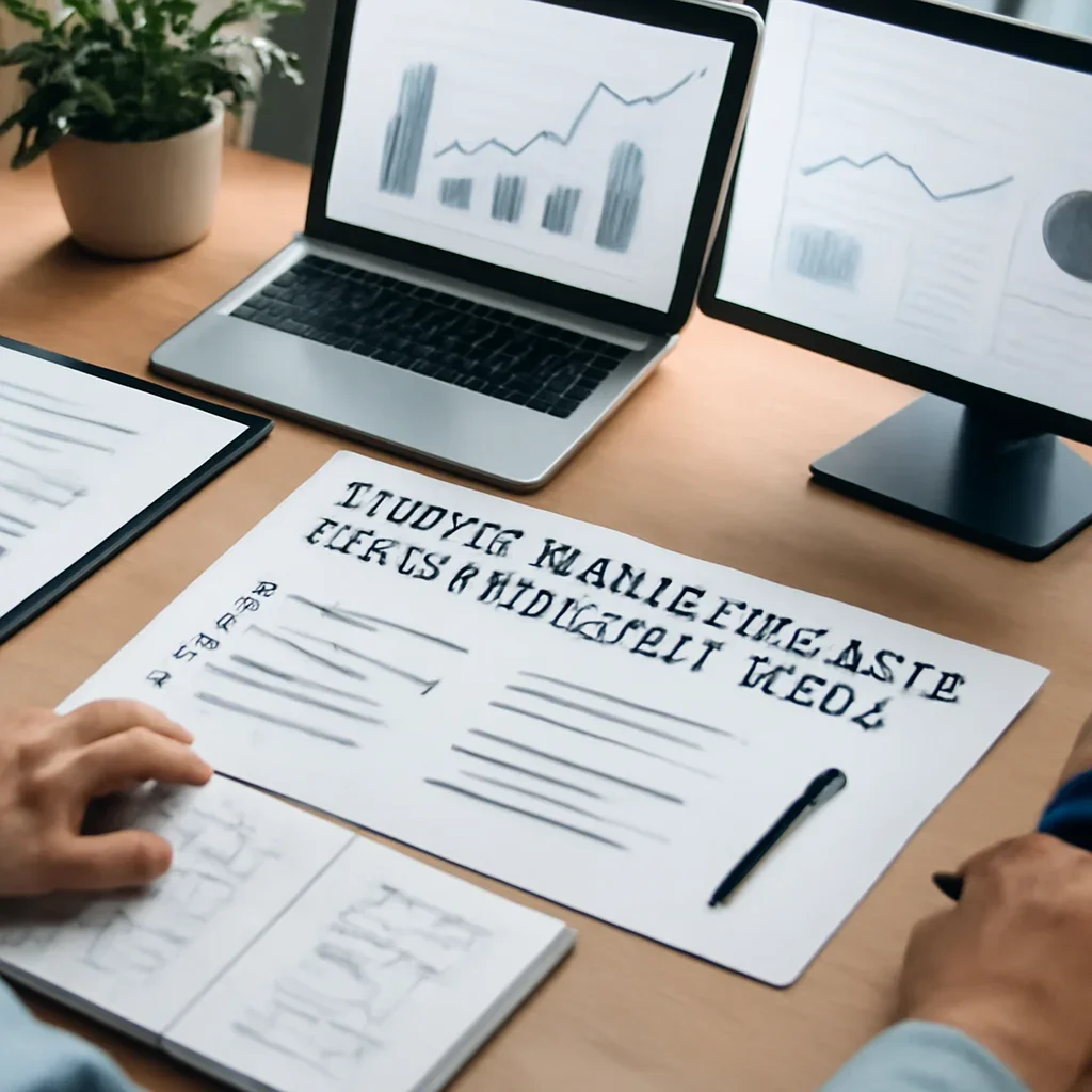 Dental Marketing Ideas to Grow Patient Leads planning materials and performance review workspace