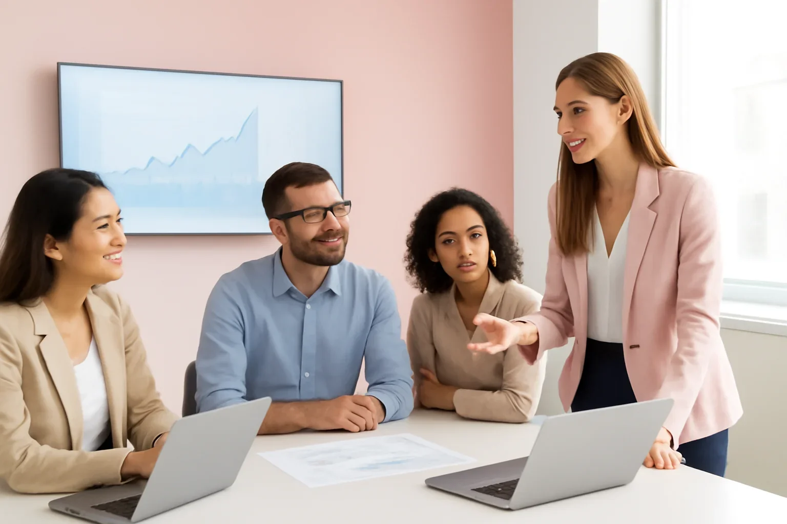 Ecommerce SEO Strategy for Category and Product Pages strategy meeting with a modern digital marketing team