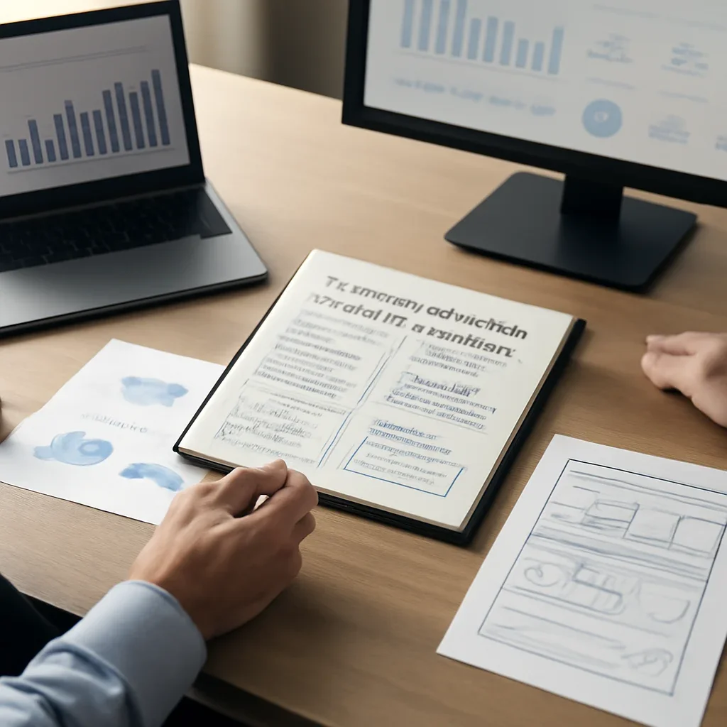 Ecommerce SEO Strategy for Category and Product Pages planning materials and performance review workspace