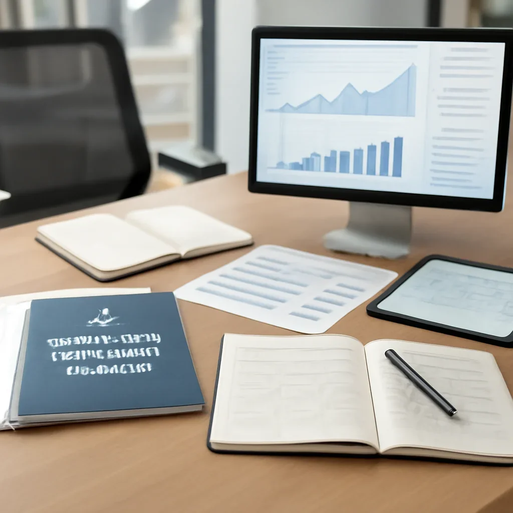 Home Services Marketing Playbook for HVAC, Plumbing, and Roofing planning materials and performance review workspace