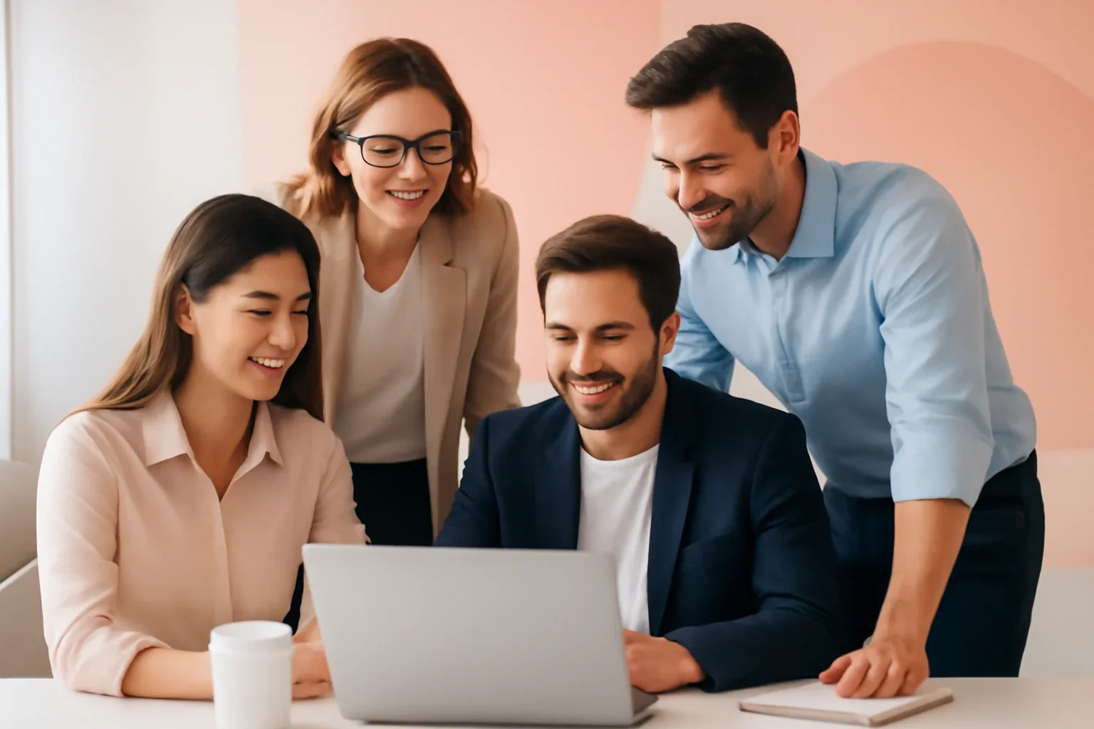 Dental Practices Branding strategy meeting with a modern digital marketing team