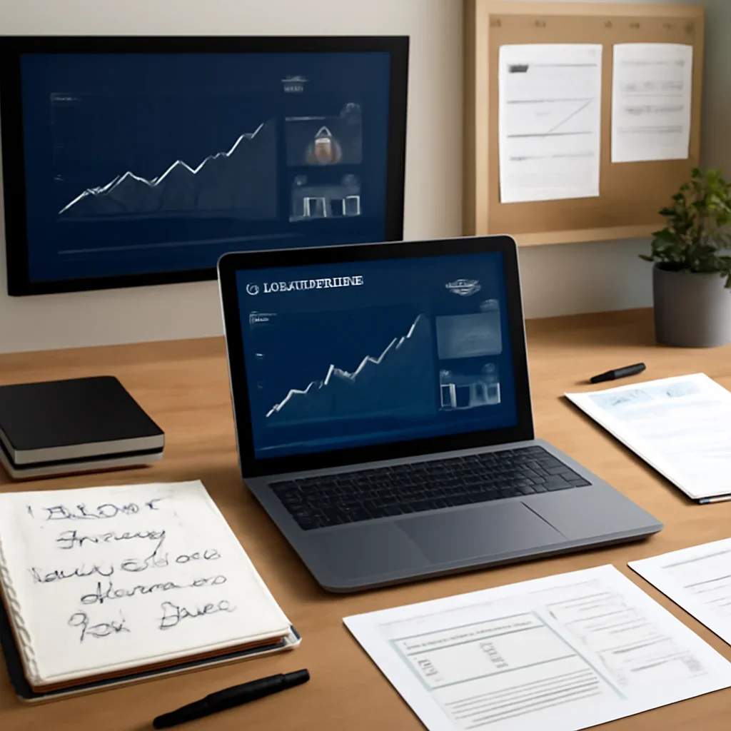 SaaS Branding planning materials and performance review workspace