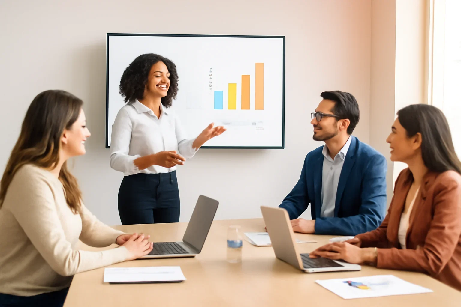 marketing integrations overview strategy meeting with a modern digital marketing team