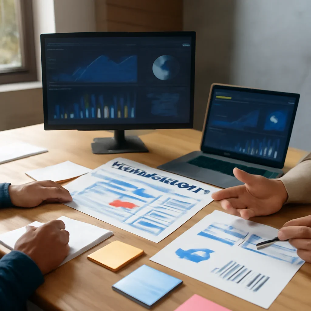 Meta Ads Integration planning materials and performance review workspace