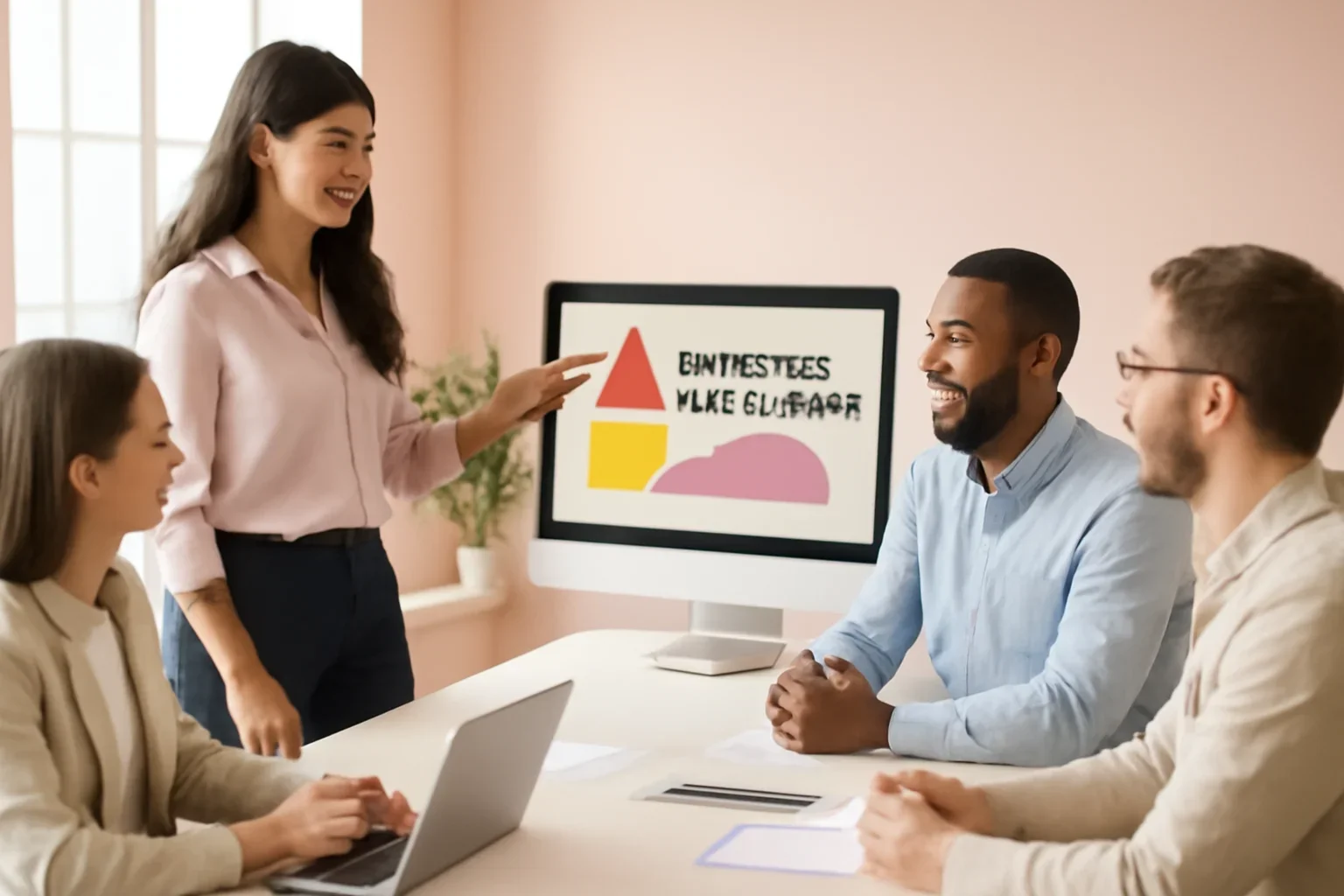 Branding in Alabama strategy meeting with a modern digital marketing team
