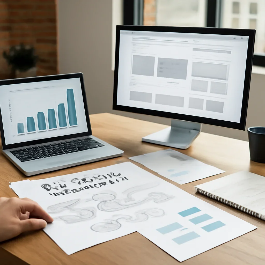 Branding in Alabama planning materials and performance review workspace