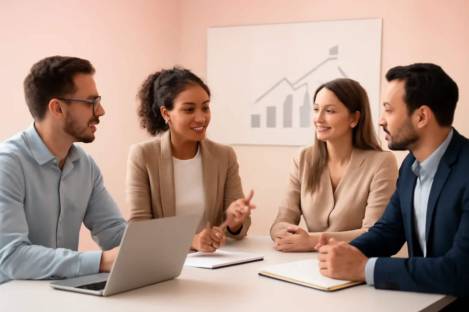 SEO in Arizona strategy meeting with a modern digital marketing team