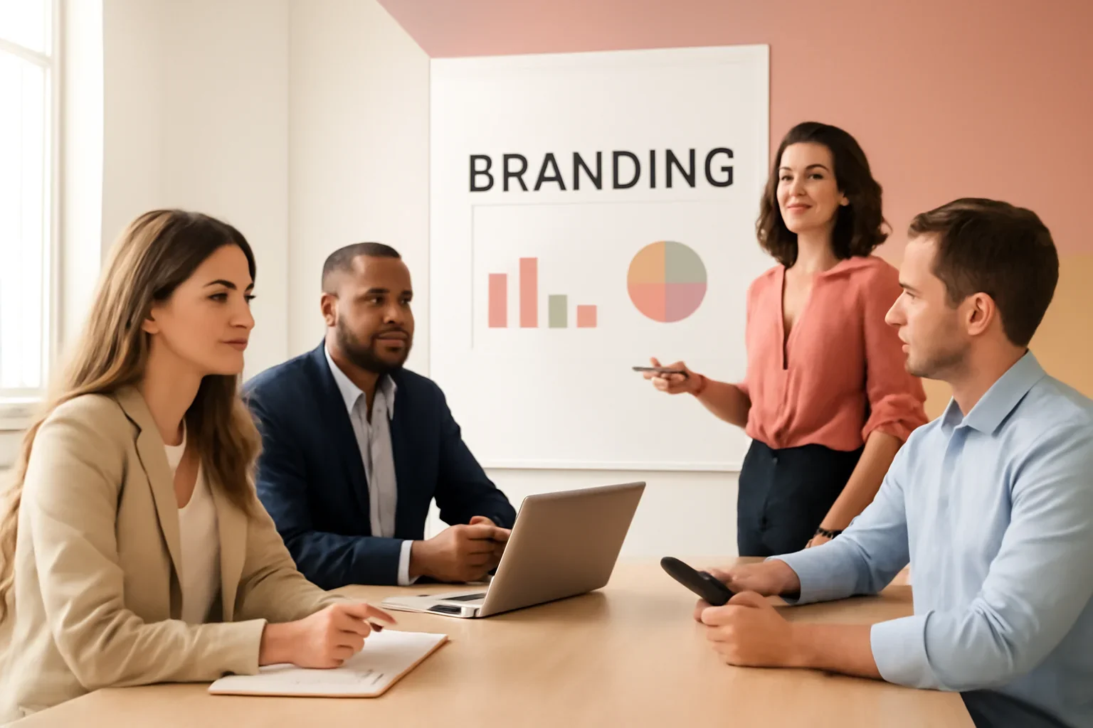 Branding in Boston, MA strategy meeting with a modern digital marketing team