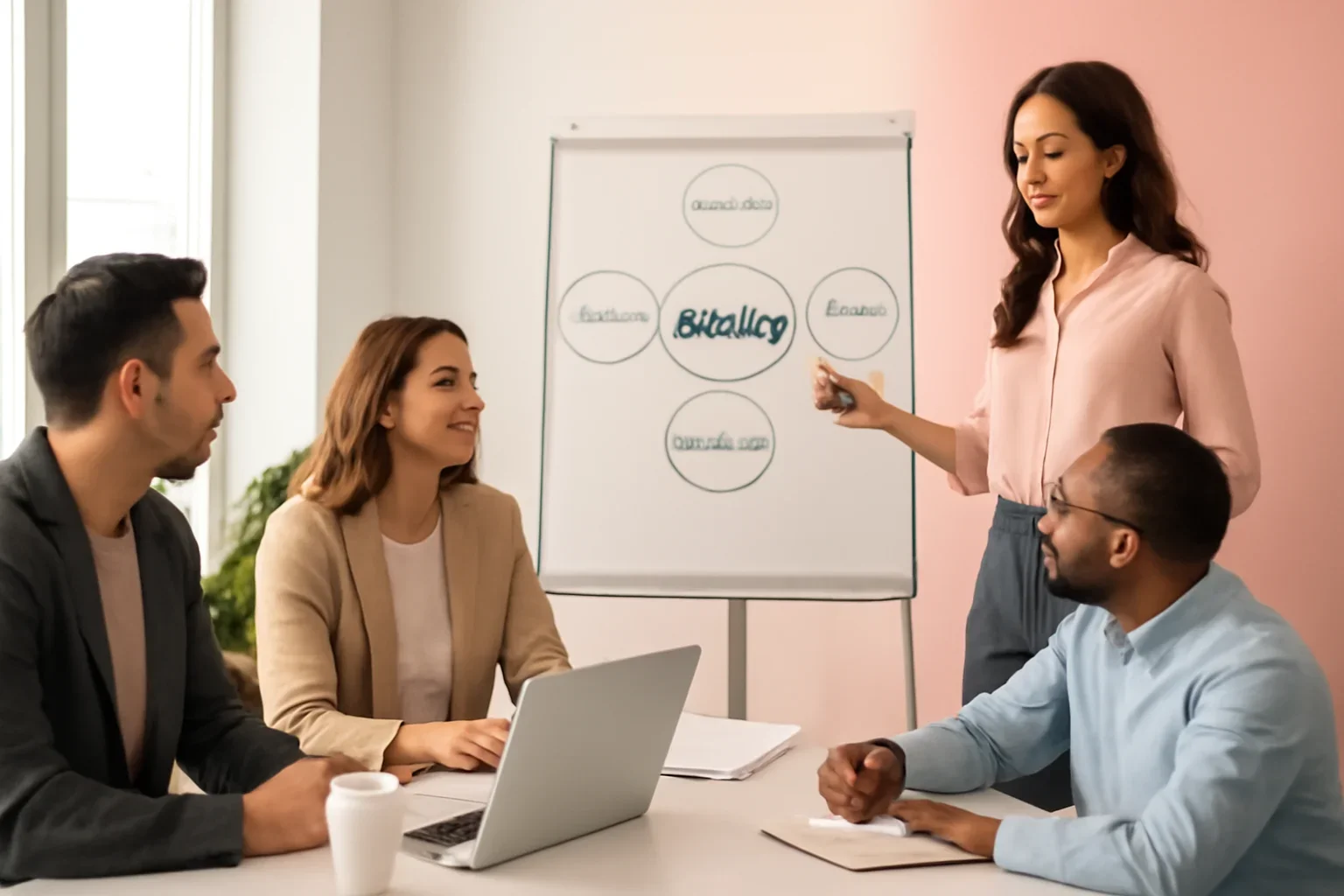 Branding in Cincinnati, OH strategy meeting with a modern digital marketing team