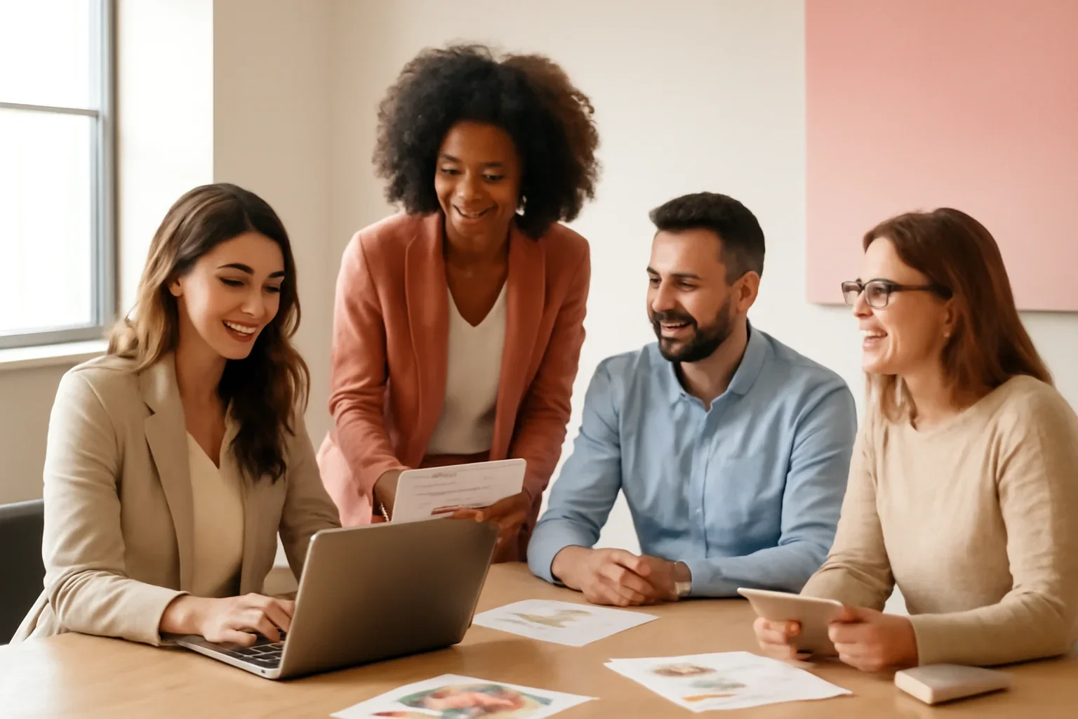 Branding in Colorado strategy meeting with a modern digital marketing team