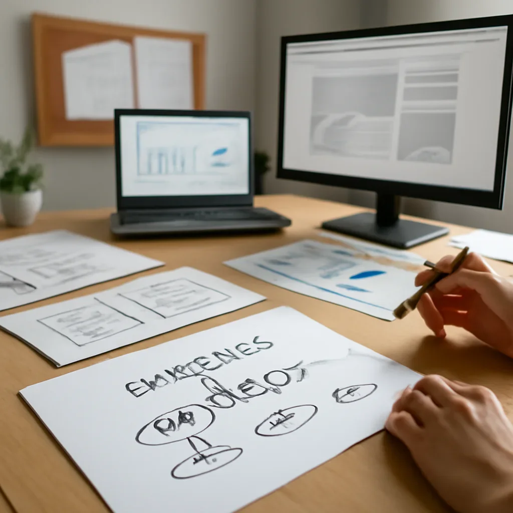Branding in Colorado planning materials and performance review workspace