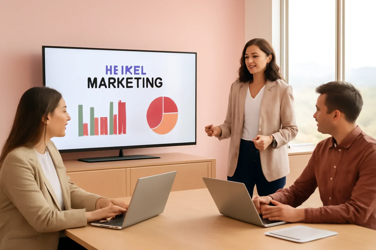 Digital Marketing in Colorado strategy meeting with a modern digital marketing team