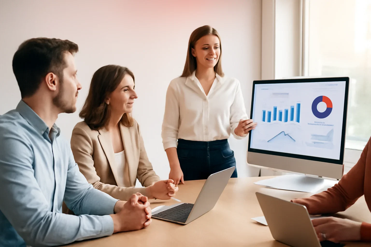 Digital Marketing in Colorado Springs, CO strategy meeting with a modern digital marketing team