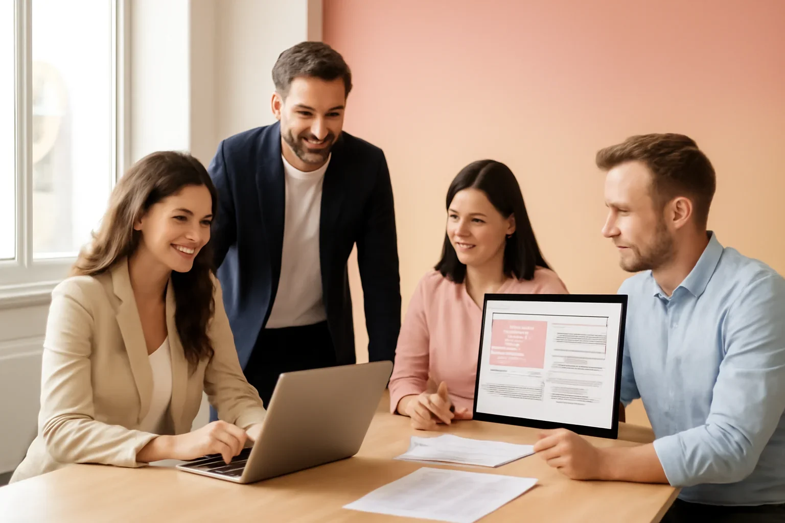 Web Design in Colorado strategy meeting with a modern digital marketing team