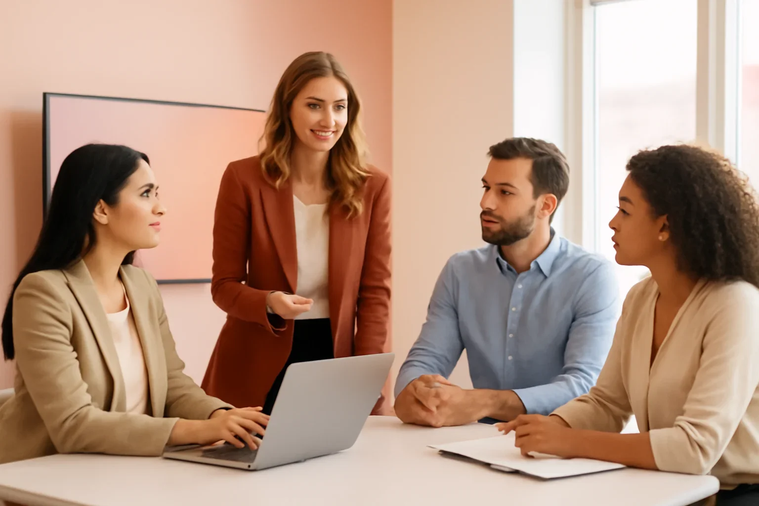 Branding in Denver, CO strategy meeting with a modern digital marketing team