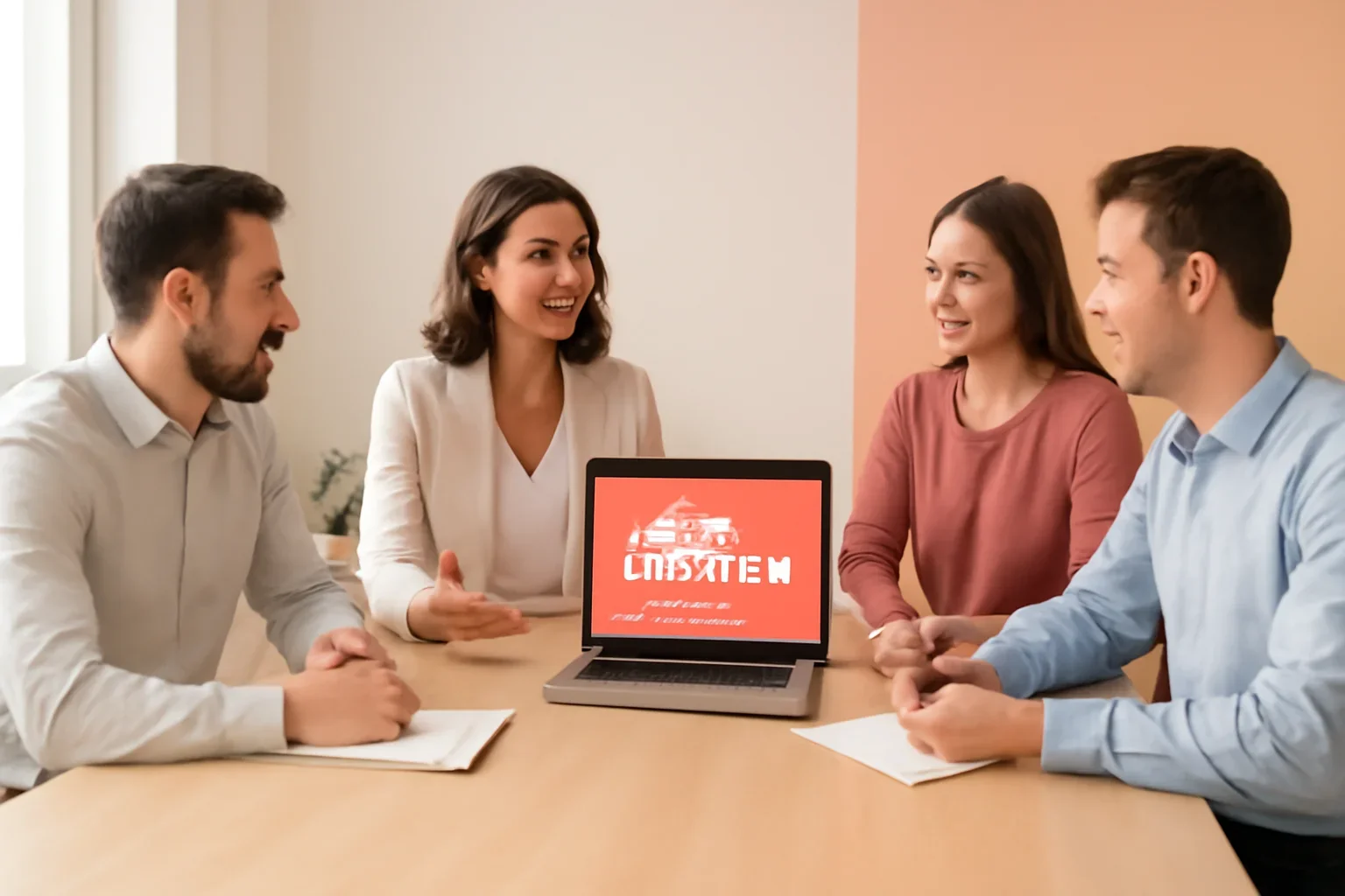 Web Design in Florida strategy meeting with a modern digital marketing team