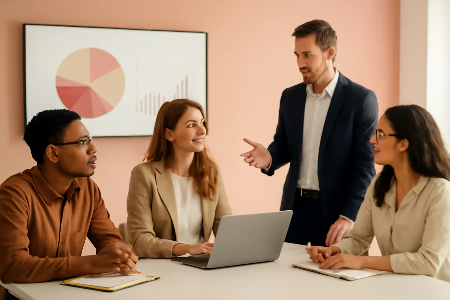 Branding in Georgia strategy meeting with a modern digital marketing team