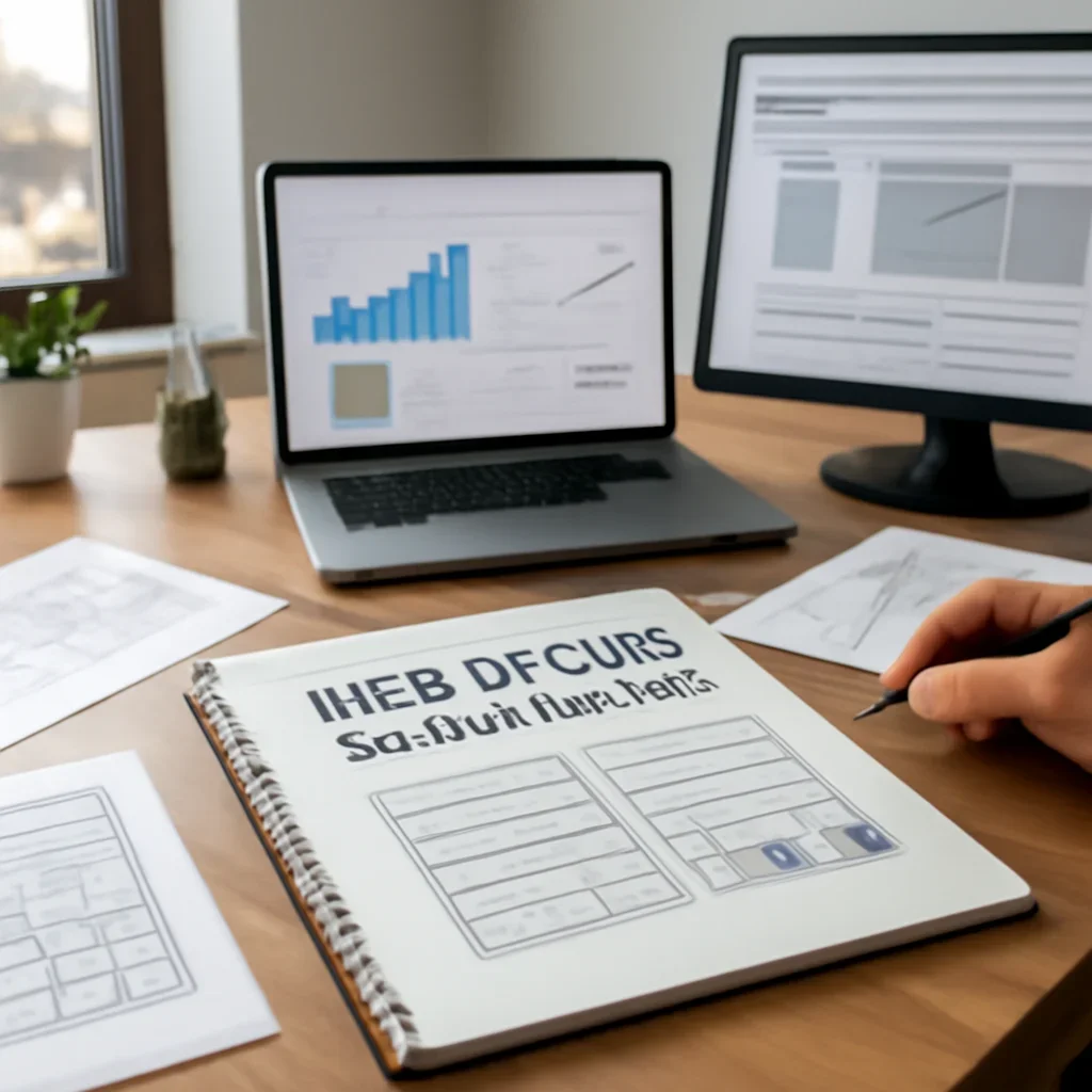 Web Design in Milwaukee, WI planning materials and performance review workspace