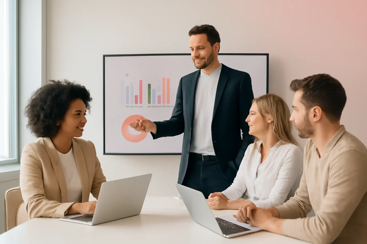 Branding in Minnesota strategy meeting with a modern digital marketing team