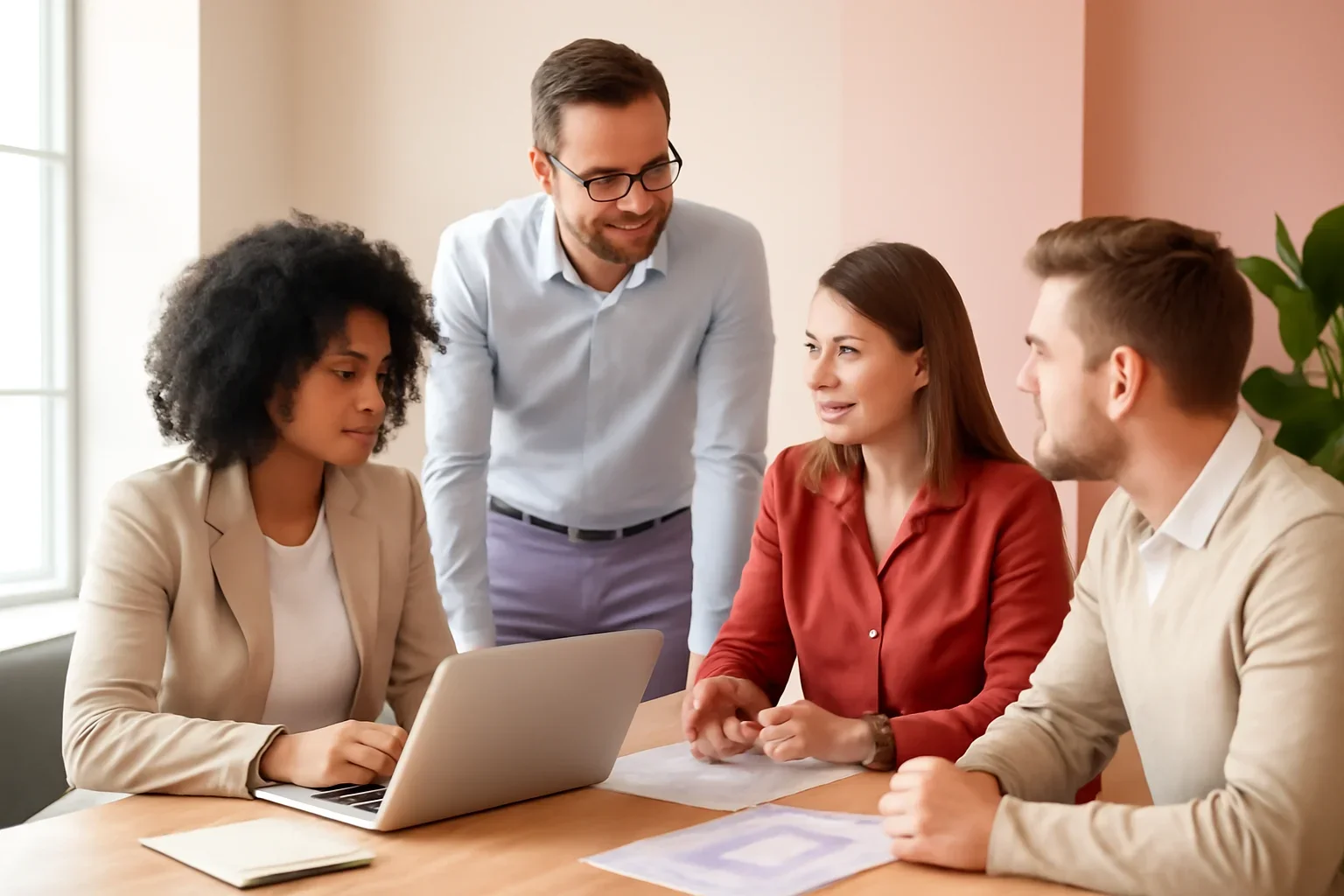 Branding in Mississippi strategy meeting with a modern digital marketing team