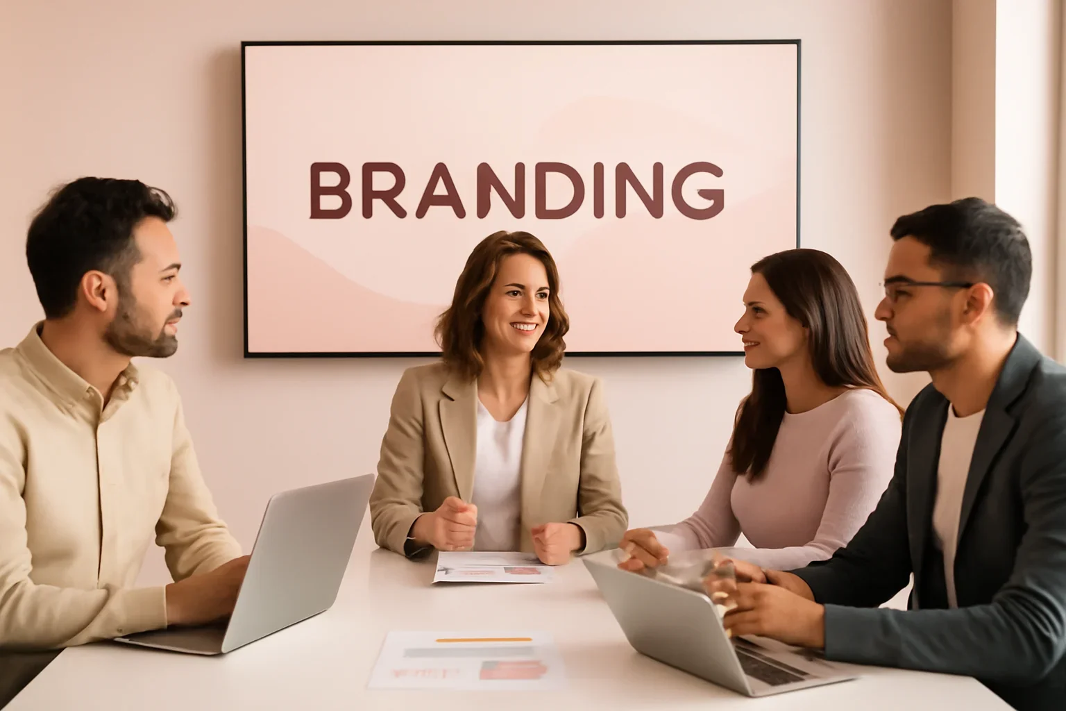 Branding in Montana strategy meeting with a modern digital marketing team