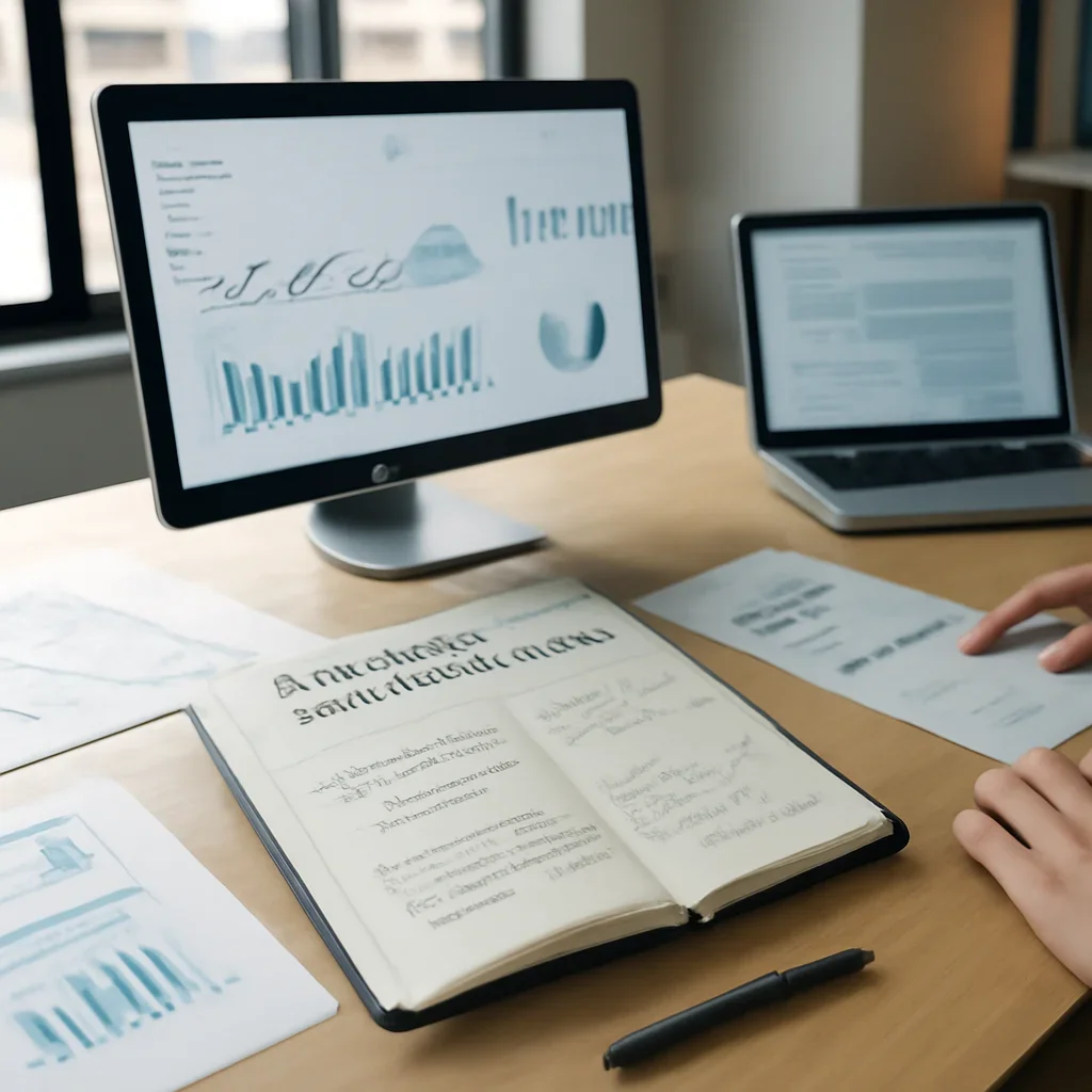 Branding in New Hampshire planning materials and performance review workspace