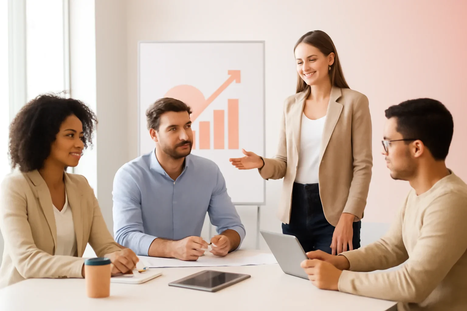 Branding in New Jersey strategy meeting with a modern digital marketing team
