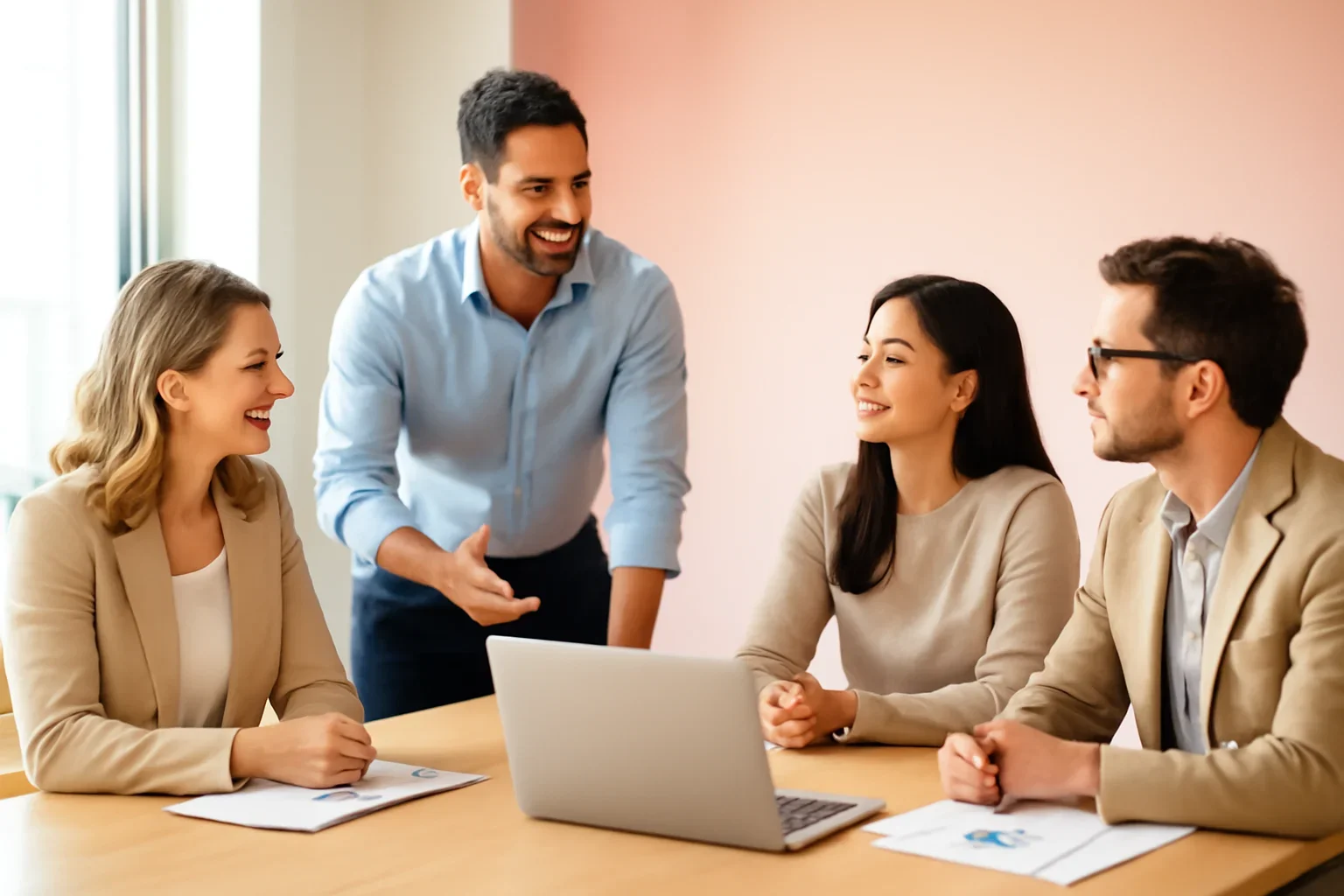 Digital Marketing in New Mexico strategy meeting with a modern digital marketing team