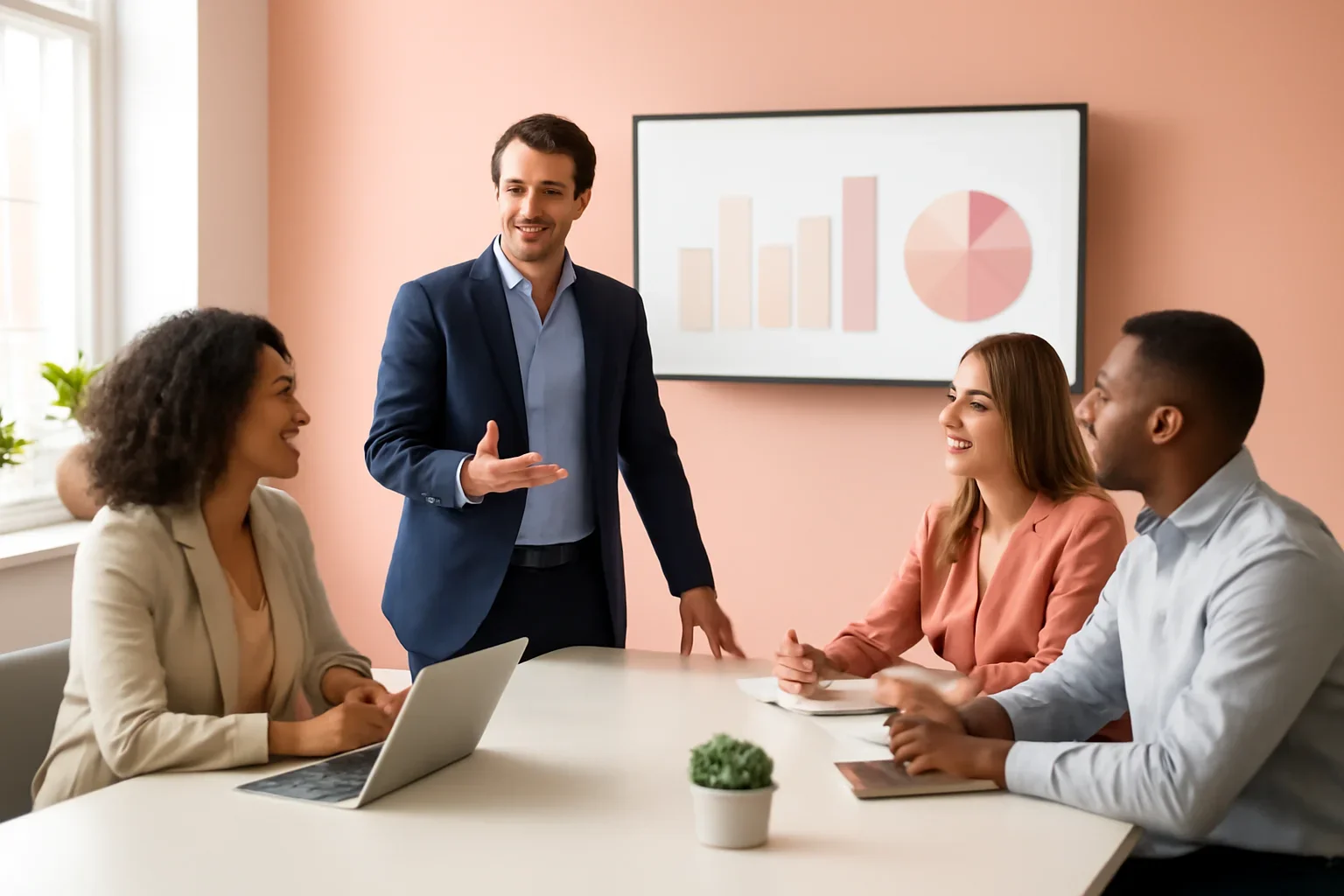 Branding in Ohio strategy meeting with a modern digital marketing team