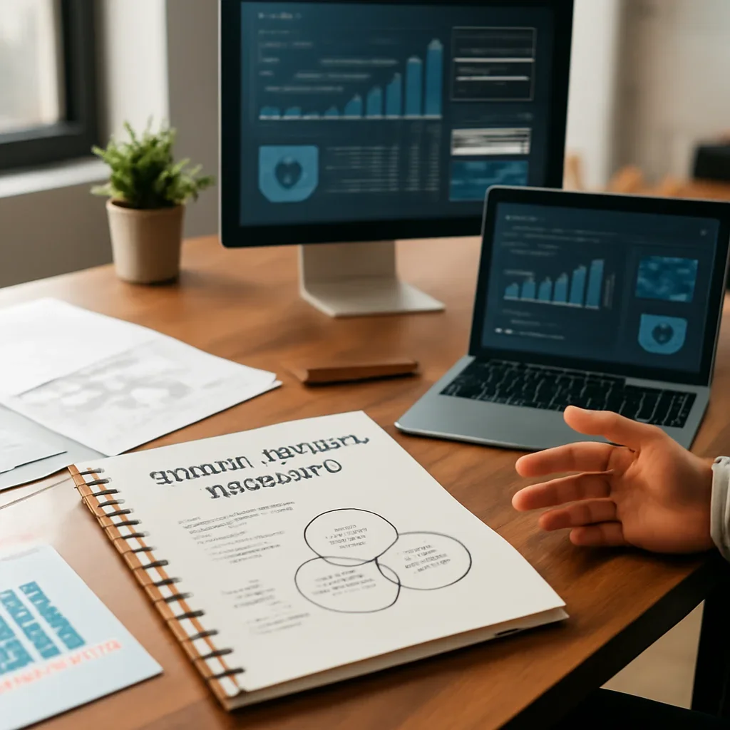 Branding in Pennsylvania planning materials and performance review workspace
