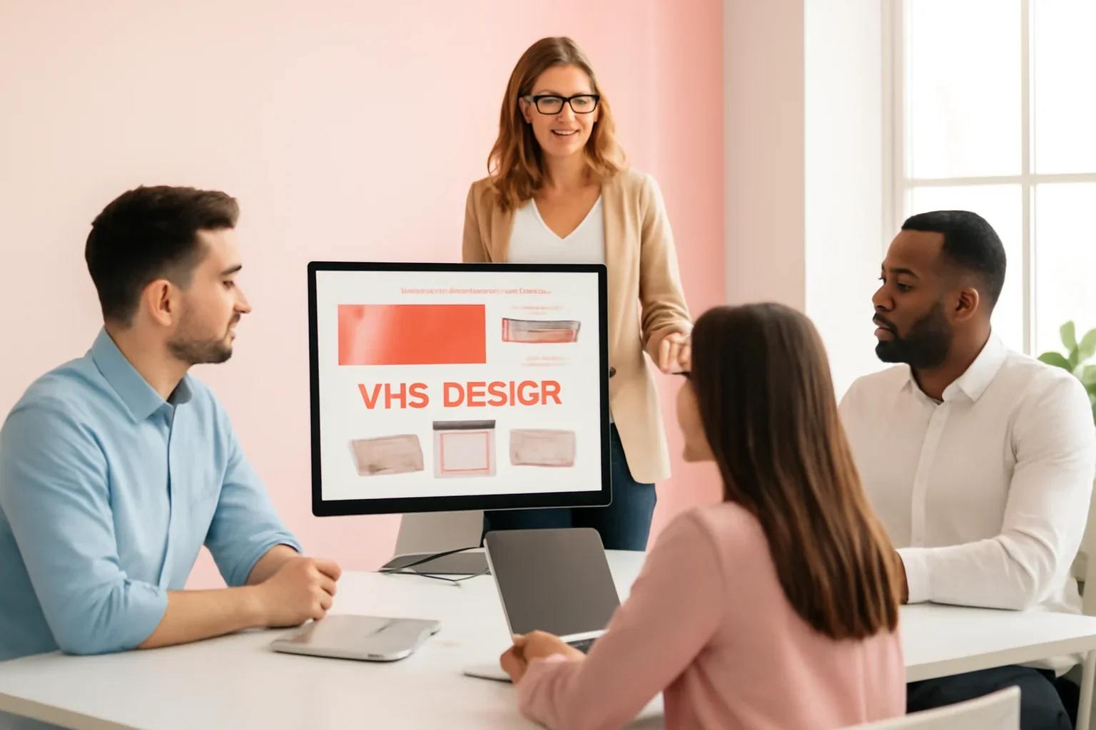 Web Design in Pennsylvania strategy meeting with a modern digital marketing team