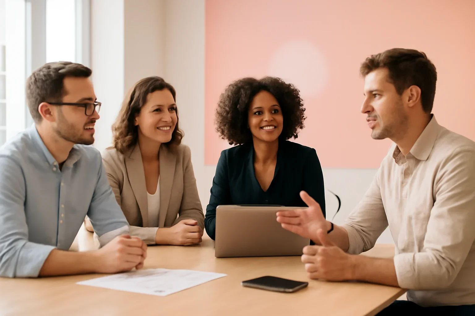Branding in Portland, OR strategy meeting with a modern digital marketing team
