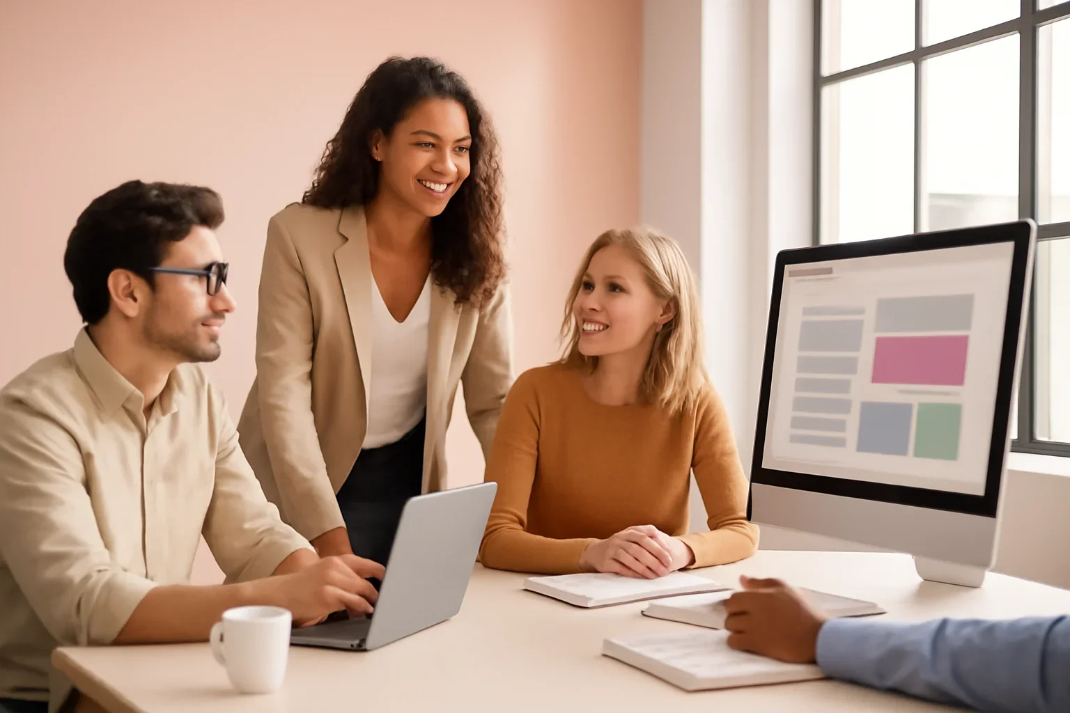 Web Design in San Diego, CA strategy meeting with a modern digital marketing team