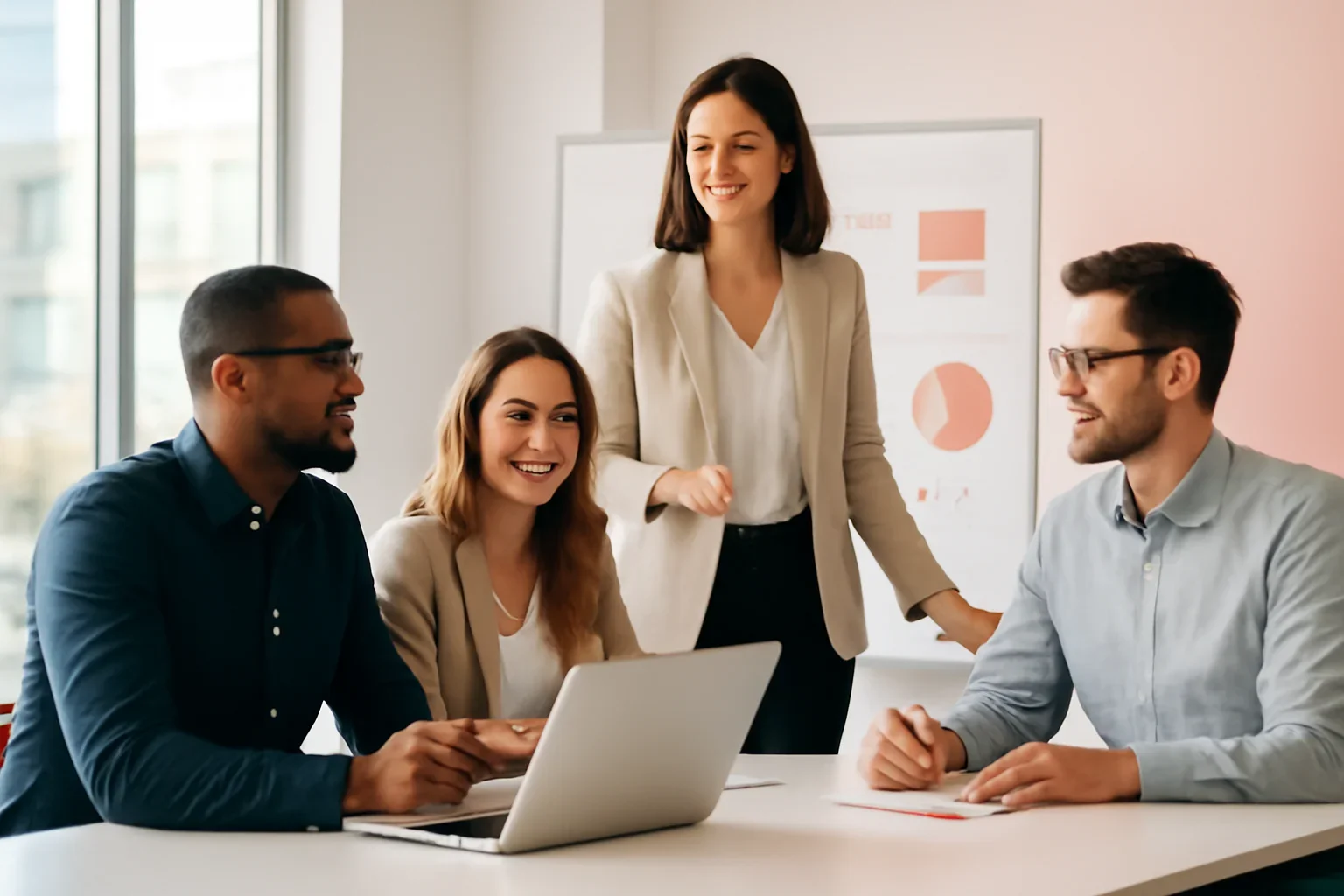 Branding in San Francisco, CA strategy meeting with a modern digital marketing team