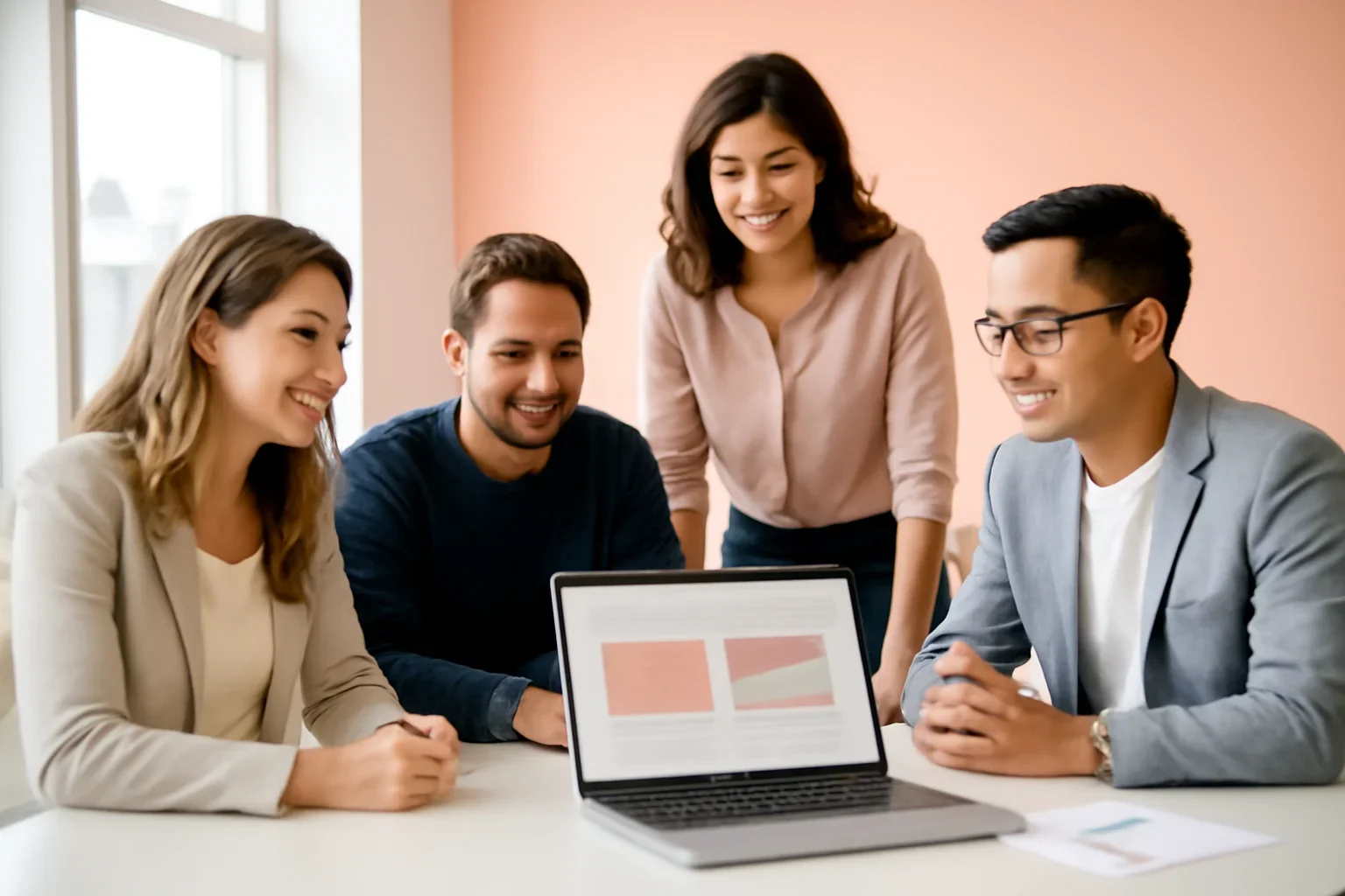 Web Design in San Jose, CA strategy meeting with a modern digital marketing team