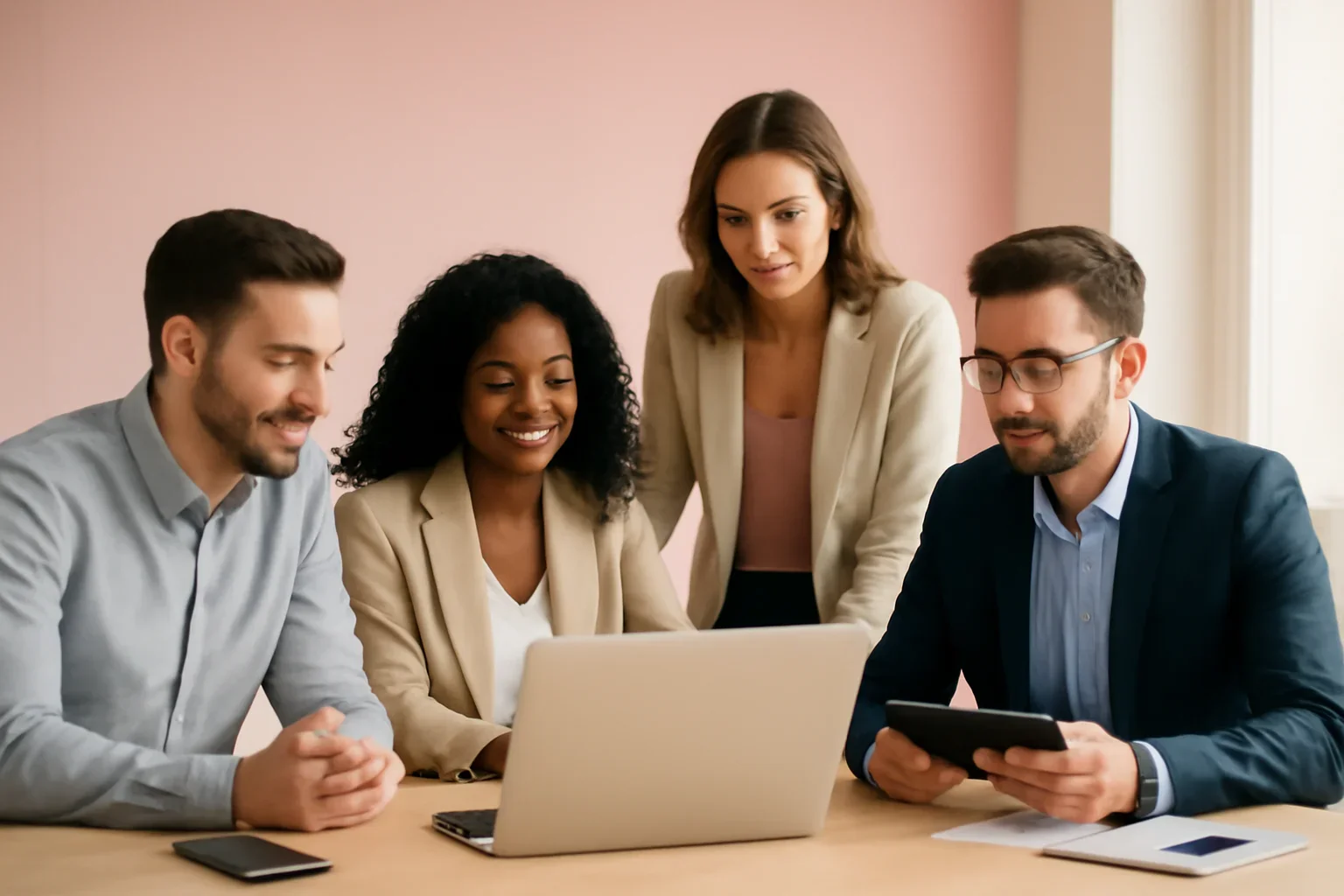 Branding in South Dakota strategy meeting with a modern digital marketing team