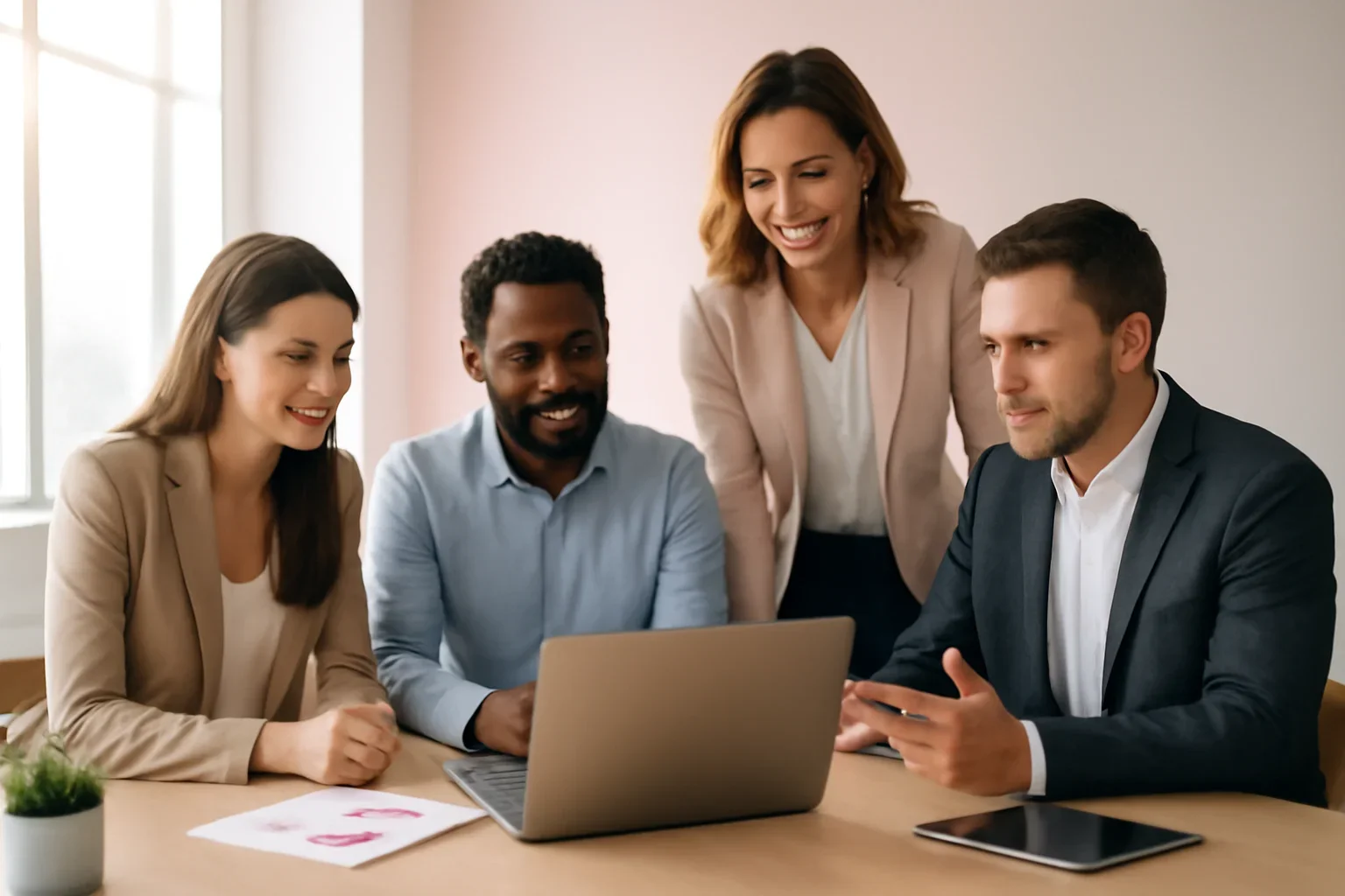 Web Design in South Dakota strategy meeting with a modern digital marketing team