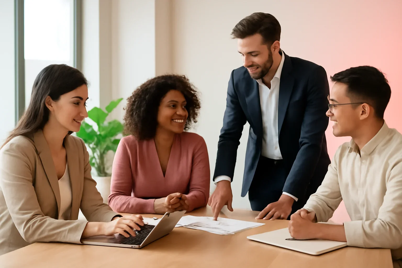 Branding in Utah strategy meeting with a modern digital marketing team